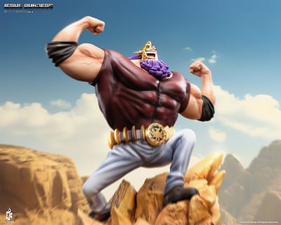 【海賊王】大熊社-黑團 第3彈 Jesus Burgess 巴基斯2