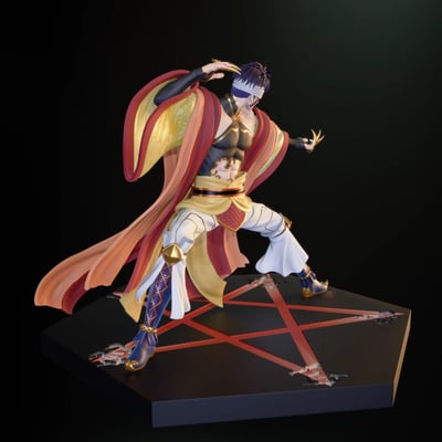 【終末的女武神】雲逸工作室－秦始皇 嬴政2