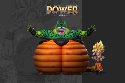 【七龍珠】Power Studio-自爆沙魯2