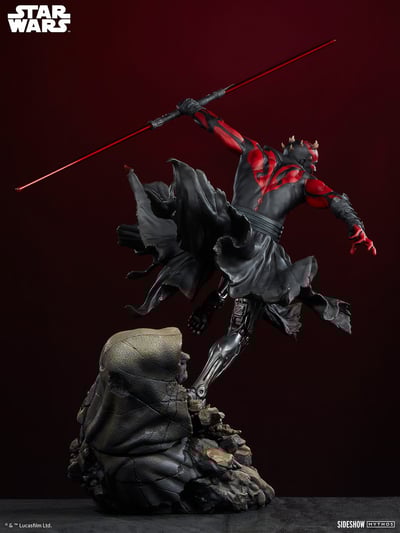 【正版授權】Sideshow-星際大戰 Darth Maul 達斯摩爾 30069838