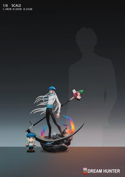 【全職獵人】獵夢工作室-全職獵人 雕像系列 001 凱特8