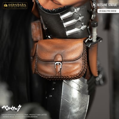 【正版授權】KITSUNE STATUE-劍風傳奇 烙印戰士 格斯 Guts11