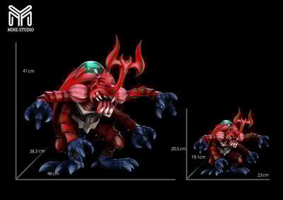 【數碼寶貝】MINE 圖鑑補全工作室－完全體 第七彈 超比多獸6