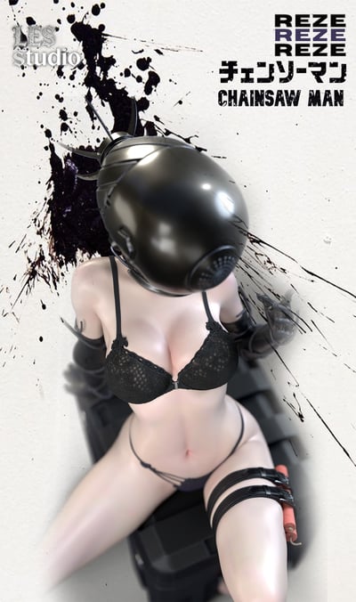 【電鋸人】LESstudio－Artist美術館系列 REZE 蕾塞10