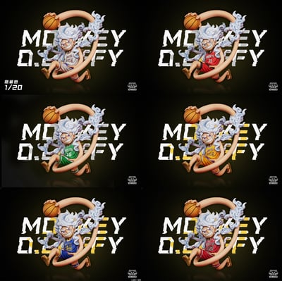 【海賊王】YZ工作室－夢之隊 第一彈 湖人 尼卡魯夫5