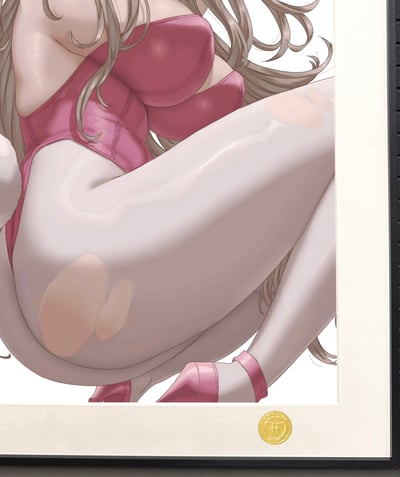 【週邊】H2工作室-妮姬毒蛇 勝利女神妮姬NIKKE二次元裝飾畫4