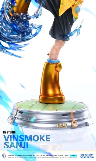 【海賊王】NY STUDIO-蛋尖島 第一彈 蛋尖島山治5