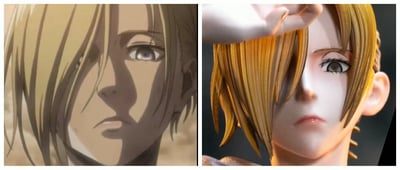 【進擊的巨人】cdkey studio-調查兵團系列 阿尼·利昂納德4