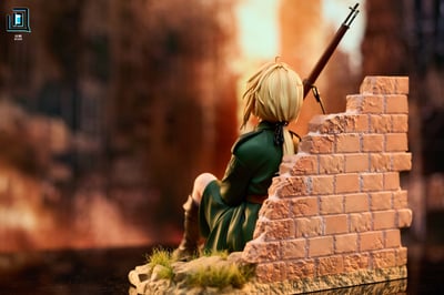 【紫羅蘭永恆花園】迴響工作室-軍裝薇爾莉特7