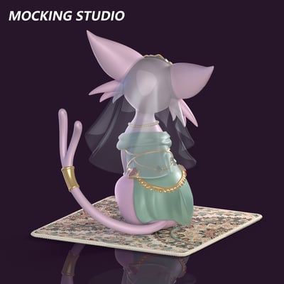 【寶可夢】主意玩家-舞孃伊布系列 太陽伊布3