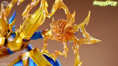 【數碼寶貝】南瓜粥工作室-奇蹟的光芒 金甲龍獸5