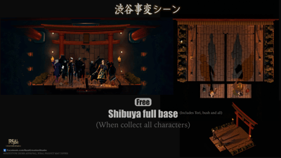 【咒術迴戰】Real Creation-涉谷事變系列 01 02 五條悟 x 羂索(偽夏油傑)16