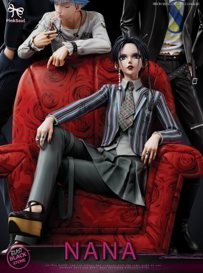 【NANA】pinksoul工作室-黑石樂隊3