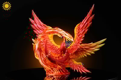 【數碼寶貝】太陽模玩-四聖獸系列 第三彈 朱雀獸2