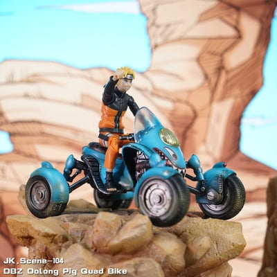 【七龍珠】JacksDo-DB烏龍四輪摩托車11