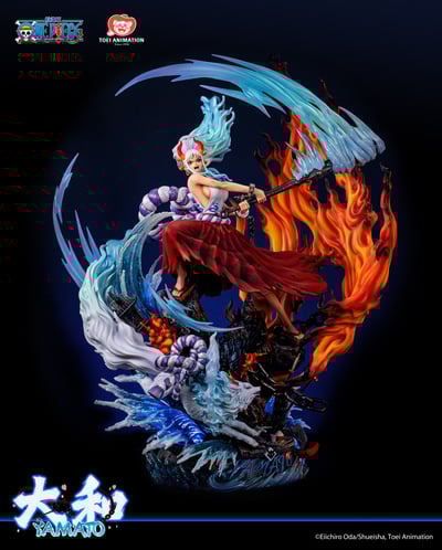 【海賊王】上海東映動畫 x 光年-航海王 大和2