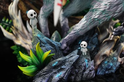 【宮崎駿】棉花堂-魔法公主7