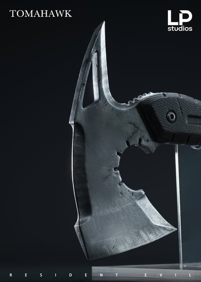 【惡靈古堡】LP.studios－生化危機9 安魂 戰斧13