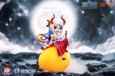 【正版授權】HAPPY LIFE－航海王 惡魔果實系列 大和聲控小夜燈1