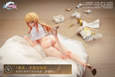 【正版授權】道奇虎－尤菲莉亞 魔化初始階段3