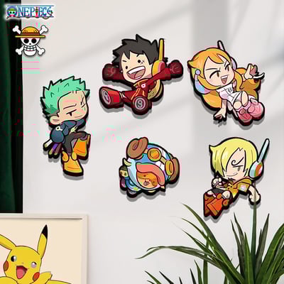 【週邊】阿喵畫社-Q版海賊王卡磚牆4