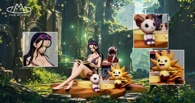 【海賊王】Toy's my dream Studio-睡衣系列 第三彈 羅賓1