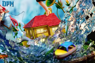 【宮崎駿】OPM-Studio-宮崎駿系列 CP002 懸崖上的金魚姬5