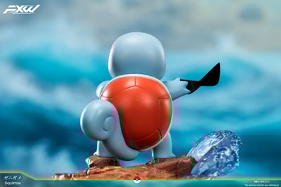 【寶可夢】FXW-初見禦三家 第一代 傑尼龜 妙蛙種子 小火龍3