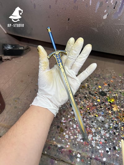 【Fate】AP工作室-呆毛王 SABER LILY9