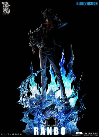 【家庭教師】浮光 Studio－輕奢微動態站姿系列 004 10年後 藍波13