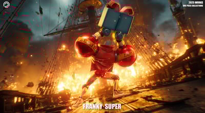 【海賊王】C2-Studio-草帽海賊團兩年後 第九彈 弗朗基2