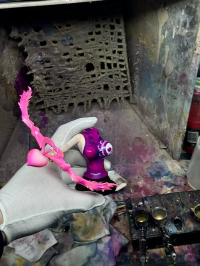 【海賊王】Aurora Studio極光工作室-七武海 第一彈 女帝 波雅漢庫克8