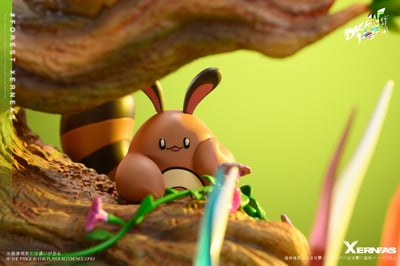 【寶可夢】Drawmon繪夢閣-森林組 沉睡的哲爾尼亞斯8