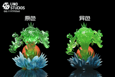 【海賊王】UNO工作室-果實 第十七彈 黃泉果實3