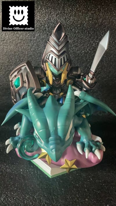 【遊戲王】神官工作室-卡通系列 第一彈 提瑪歐斯黑魔導&黑魔女5