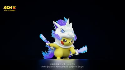 【寶可夢】ECHO_studio－烈焰馬皮卡丘8