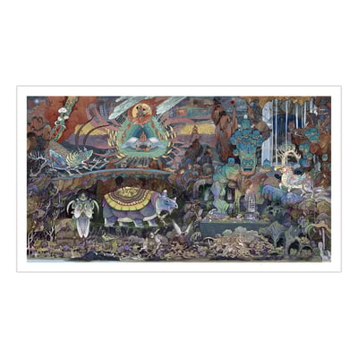 【週邊】浪人工作室-黑神話悟空章節畫卷 未境10