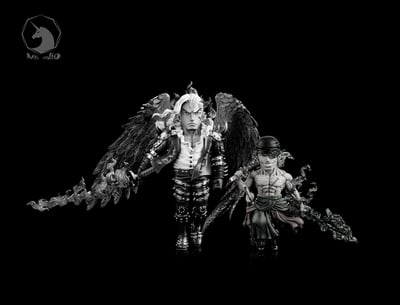 【海賊王】MDS Studio-宿命對決 鬼島篇 010 迎戰索隆5