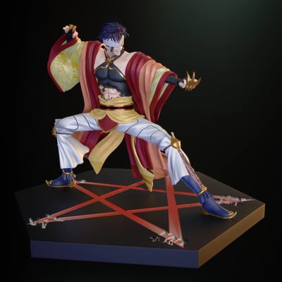 【終末的女武神】雲逸工作室－秦始皇 嬴政1