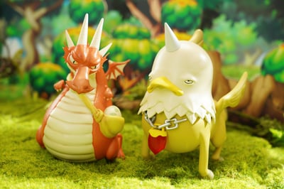 【楓之谷】女媧造物-冒險島噴火龍 冒險島格瑞芬多 冒險島肥龍胖鳳4