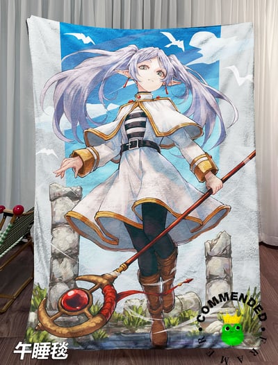 【週邊】皇呱工作室－葬送的芙莉蓮 精靈大魔法使 裝飾畫4