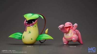 【寶可夢】MG Studio-scaleworld比例世界 火箭隊武藏小次郎及寶可夢8