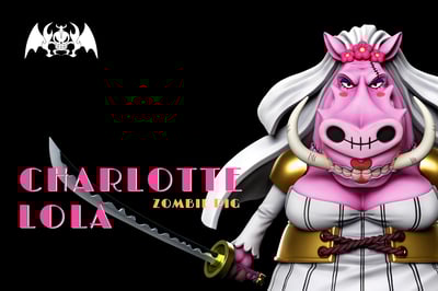 【海賊王】A+研究所-恐怖三桅帆船共鳴 第十八彈 羅拉殭屍1