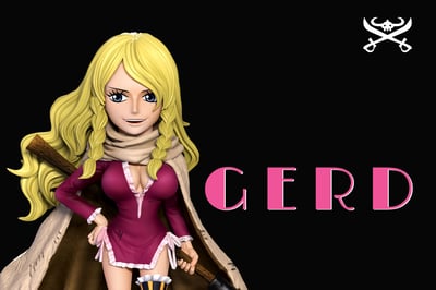 【海賊王】A+研究所-艾爾巴夫企劃 第四彈 葛爾茲1