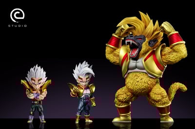 【七龍珠】C-STUDIO-GT篇 超級貝比Ⅰ3