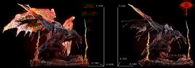 【艾爾登法環】眼見喜studio-狂龍貝勒11