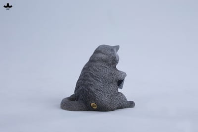 【正版授權】JXK－錢包空空貓19