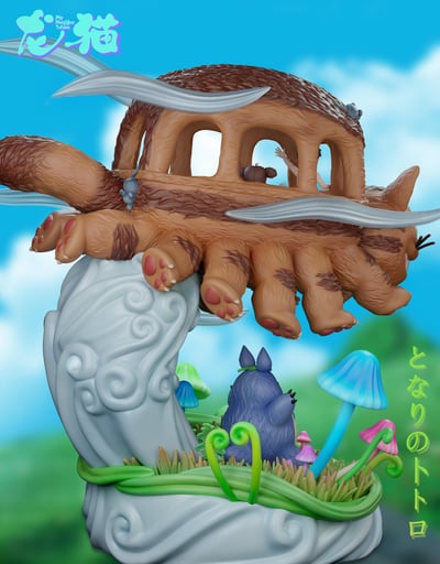【宮崎駿】潮社工作室-龍貓6