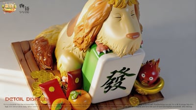 【宮崎駿】物語 x 來財－馬年來財系列 第一彈 家有財犬2