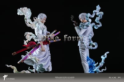 【海賊王】FIT STUDIO-全員共鳴系列款 第二彈 尼卡形態山治7